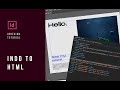 Indesign Tutorial - How to Export Indesign file into HTML (Read the description please)