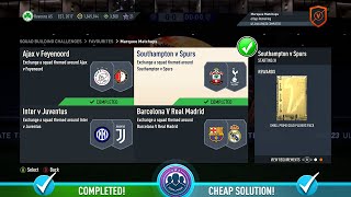 FIFA 23 Marquee Matchups – Southampton v Spurs SBC - Cheap Solution & Tips