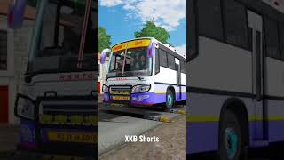 RSRTC Bus On Speedbraker 🥰😘 #shorts