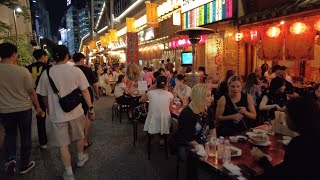 [4K] 😎 Walking around Shibuya Yokocho, Tokyo (渋谷横丁) 😍👍 Shibuya Scramble - Tokyo - Japan 🇯🇵