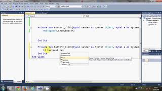 Visual Basic NET Tutorial 03 Using If then Else Statements in Visual Basic