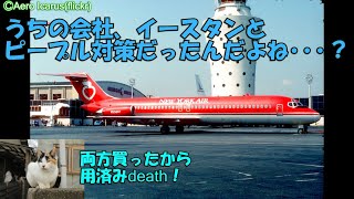 迷航空会社列伝「買収したから用はない」ニューヨークエア