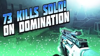 73 KIlls Solo on DOMINATION! | The VMP MELTS the other team on BLACK OPS3!! |