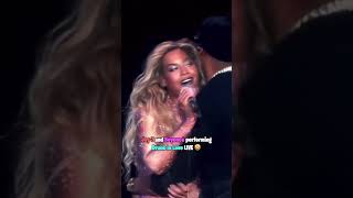 Jay-Z & Beyonce Performing Drunk In Love #Shorts