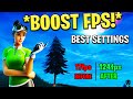 How to INCREASE FPS In Fortnite | FIX STUTTERING AND FPS DROPS!