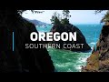 Oregon - southern coast. Amazing landscape captured by drone.