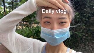 【陳亮羽今天也吃飽了】VLOG# 6 ｜熱音大成、黑毛屋、酸辣粉🍲｜開學前幾天｜高中生のvlog👴🏻