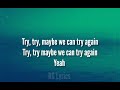 try again song by champaign lyrics