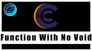 Function With No void Statement - C Programming