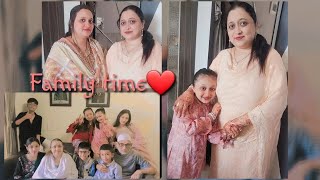 family met up | family get together| at sisters home | family vlog|#jilani shabnam vlog