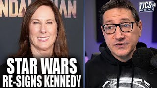 Star Wars - Kathleen Kennedy Signs To Run Lucasfilm For 3 More Years