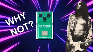 It’s John Frusciante Time! | Why does he use a Boss SD-1?