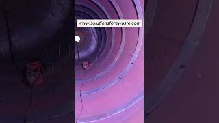 Internal Structure of Pyrolysis Furnace | Tire Pyrolysis | E-waste Pyrolysis