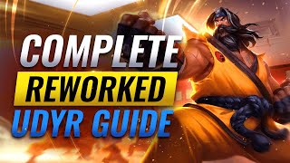 CARRY GAMES ON THE NEW UDYR: Reworked Udyr Guide - League of Legends