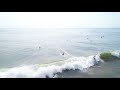 surf drone サンライズポイント 0722 サーフィン　ドローン撮影