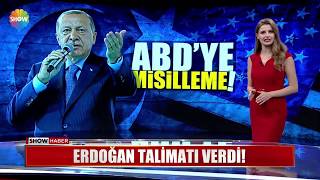 Haber 7 Türkiye'den ABD'ye misilleme... Erdoğan: Talimatı verdim - Haberler - Haber Son Dakika