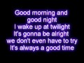 Owl City - Good Time ft. Carly Rae Jepsen LYRICS