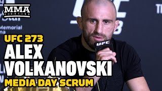 Alexander Volkanovski: Conor McGregor 'At The Bottom Of The List’ Of UFC Featherweight Champs