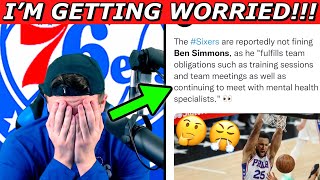 Philadelphia Sixers Are Not Fining Ben Simmons Anymore & He Might Not Get Traded Before The Deadline