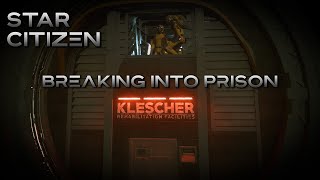 BREAKING INTO PRISON - NO MORE PRISON TIME FOR THE ORG