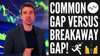 Common Gap vs Breakaway Gap; How to Trade Them! 👌