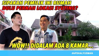 INI RUMAH ATAU HOTEL!! SIAPAKAH PEMILIK ASLINYA... ADA PEMAIN SENIOR KOLOSAL MGM I AFDHAL YUSMAN