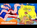 SpongeBob | Momen SpongeBob yang Membuat Kulit Kita Merinding! 😬 | Nickelodeon Bahasa