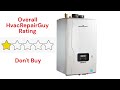 hvacrepairguy 2024 bradford white brand combi boiler reviews