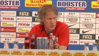 Verbeek kritisiert Bild und Sport1, vergreift sich aber im Ton