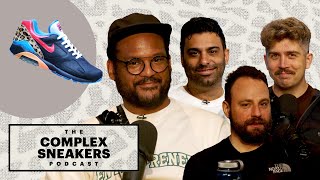 Christopher Bevans on Kanye's Nikes Never Released, Kobe, & Tinker | The Complex Sneakers Podcast