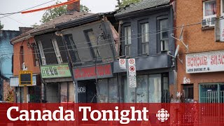 Toronto’s leaning building may collapse, police say. An expert blames deterioration | Canada Tonight