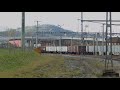 cj re 4 4 195 with an empty surgar beet train in delémont switzerland 11.12.18