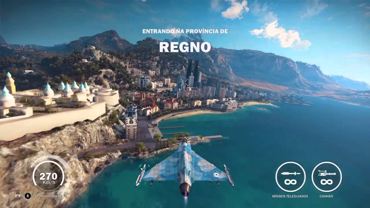 Just Cause 3 ! Como Conseguir O Cs7 Thunderhawk - YouTube