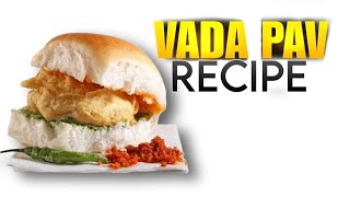 Mumbai's famous street food Vada pav at home|Simple Cooking