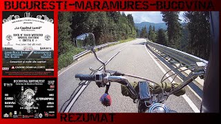 Bucuresti-Maramures-Bucovina (rezumat) #cuvacalapascut #turemoto