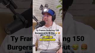 Ty France Orders 150 In-N-Out Burgers 😂 🍔