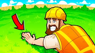 They made a game about touching grass!?