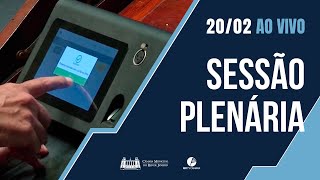 Sessão Plenária - 20.02.2025