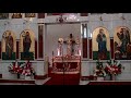 matins and divine liturgy november 21 2021