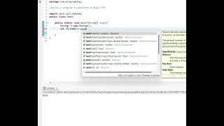 Write a program to generate a 4 digit otp