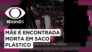 Caso do menino abandonado em ônibus: mãe é encontrada morta