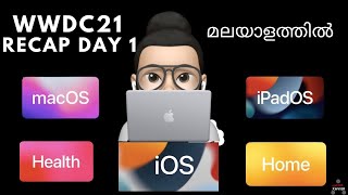 WWDC21 DAY 1 RECAP | malayalam |