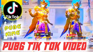 PUBG TIK TOK VIDEO FUNNY MOMENTS & FUNNY DANCE VIDEO PUBG TIK TOK VIDEO SEASON 14 || BY SF X GAMING