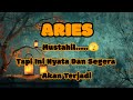 😶‍🌫️Aries😶‍🌫️Mustahil.......🫣 Tapi Ini Nyata Dan Segera Akan Terjadi🥹😇