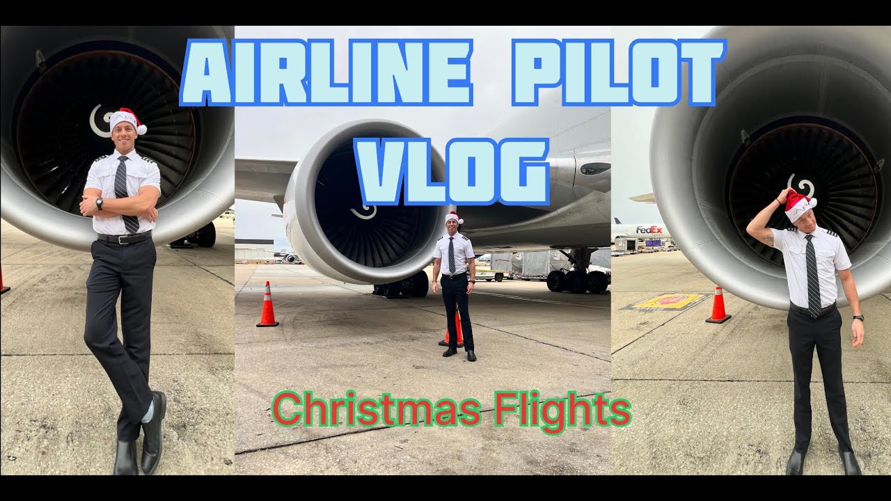 Airline Pilot Vlog Delivering Christmas Gifts Youtube
