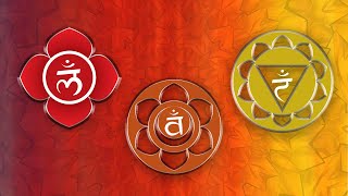 Lower Chakra Meditation - Balance Lower Dantian  - Powerful Healing Music