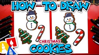 How To Draw Christmas Cookies