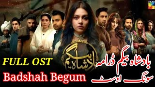 Badshah Begum - [ Lyrical OST ] - Singer: Ali Pervez Mehdi - HUM TV #Badshahbegum