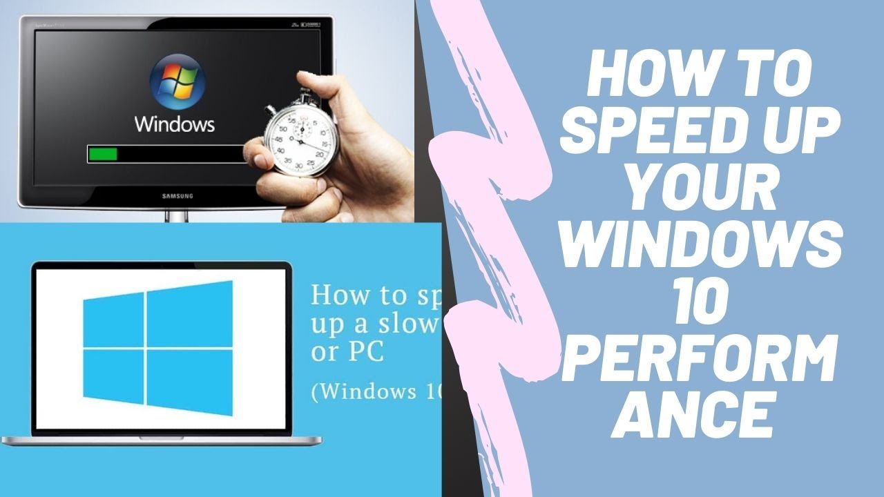 How To Speed Up Your Windows 10 Performance (best Settings)(3 Simple ...