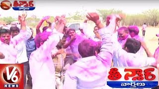 Amazing Win For TRS In MPTC, ZPTC Polls | Termites Eats Ballot Papers | Teenmaar News | V6 News